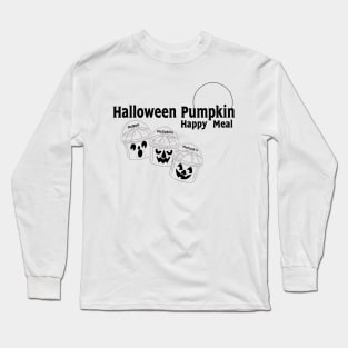 Halloween Pumpkin Buckets Long Sleeve T-Shirt